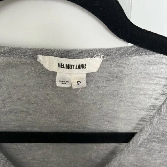 Helmut Lang Boxy Corrosion Linen Shirt - Picture 5 of 10